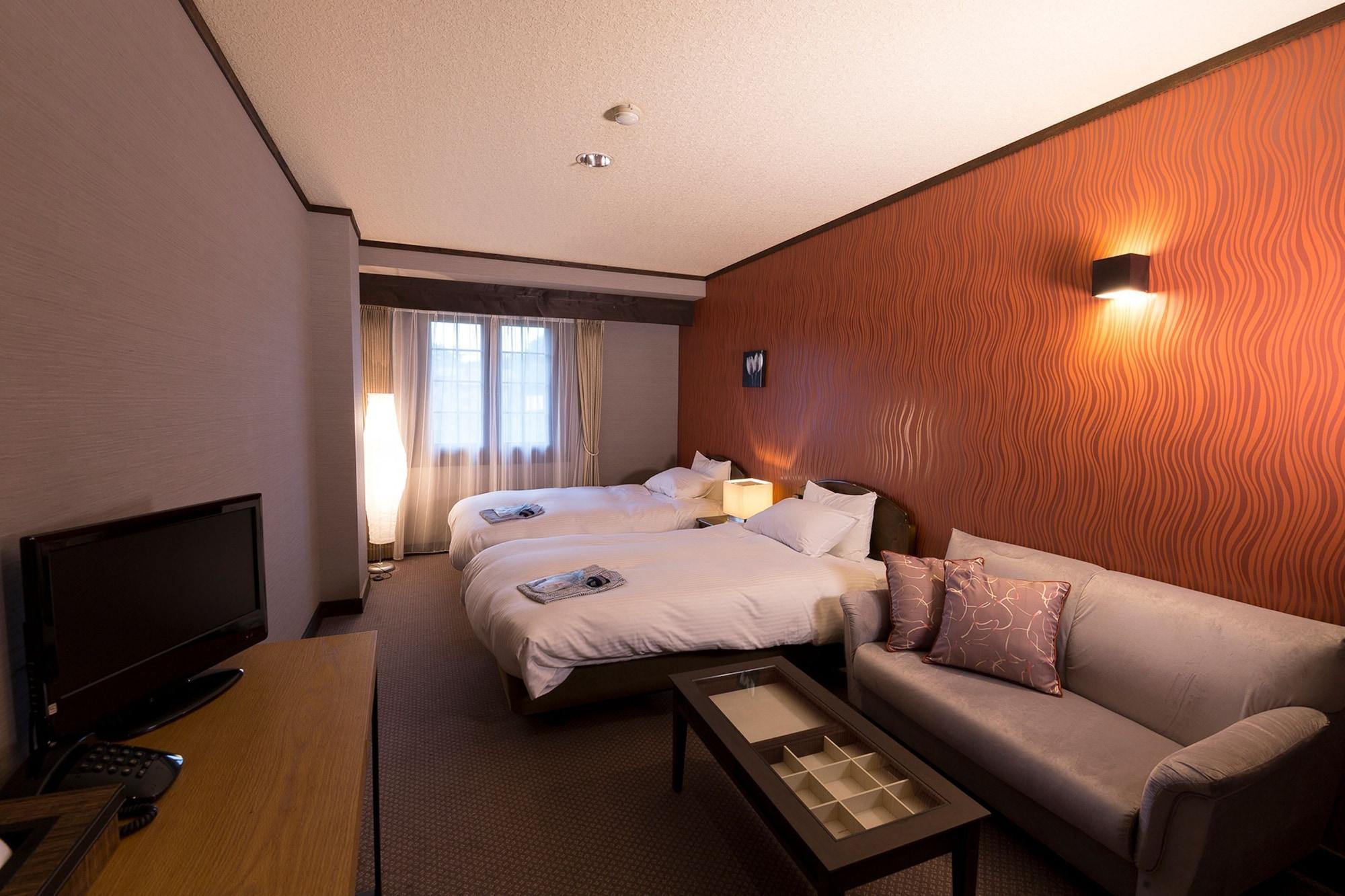 Shakespeare Hotel Hakuba Buitenkant foto