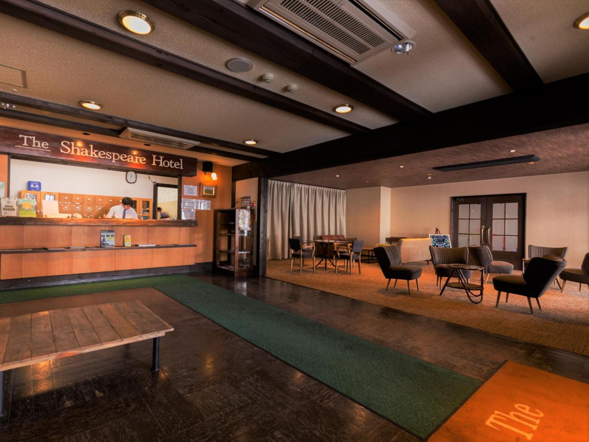 Shakespeare Hotel Hakuba Buitenkant foto