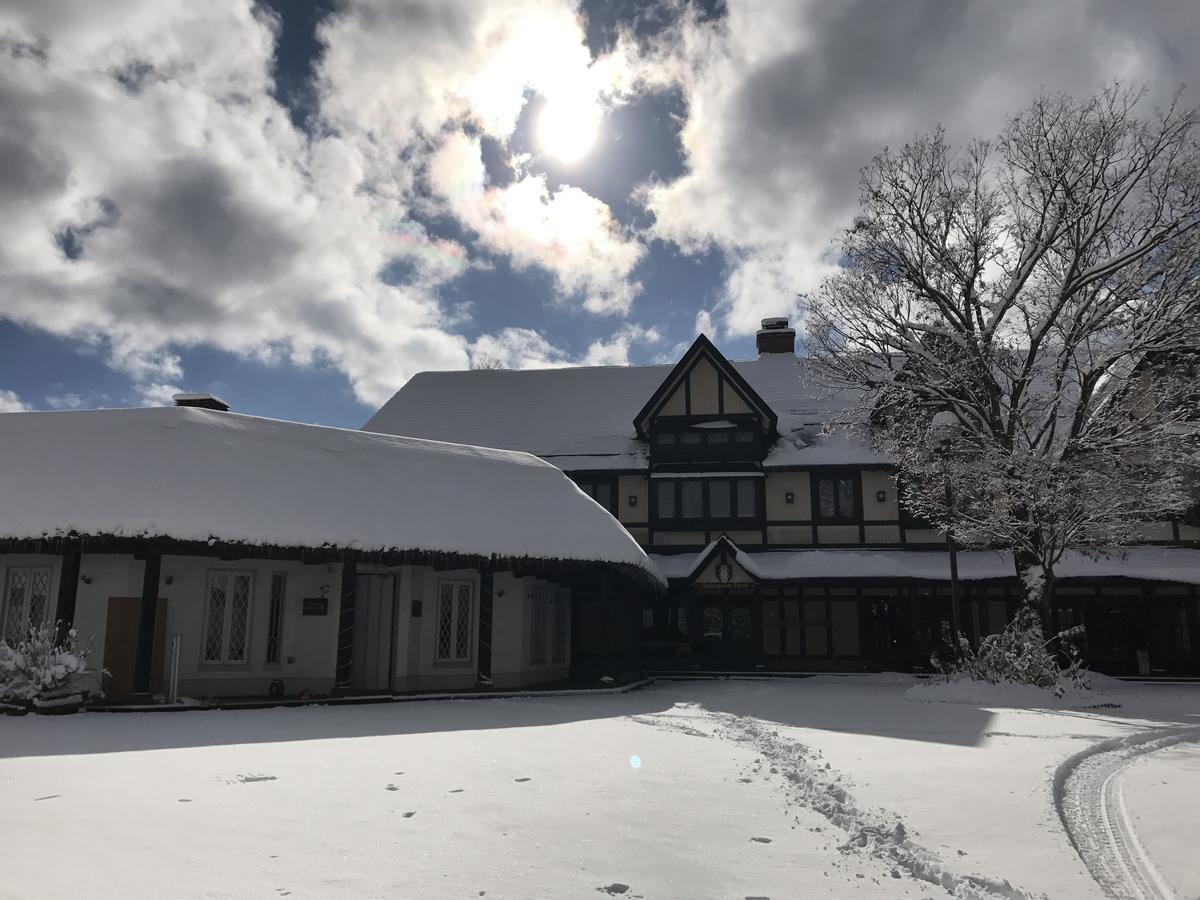 Shakespeare Hotel Hakuba Buitenkant foto