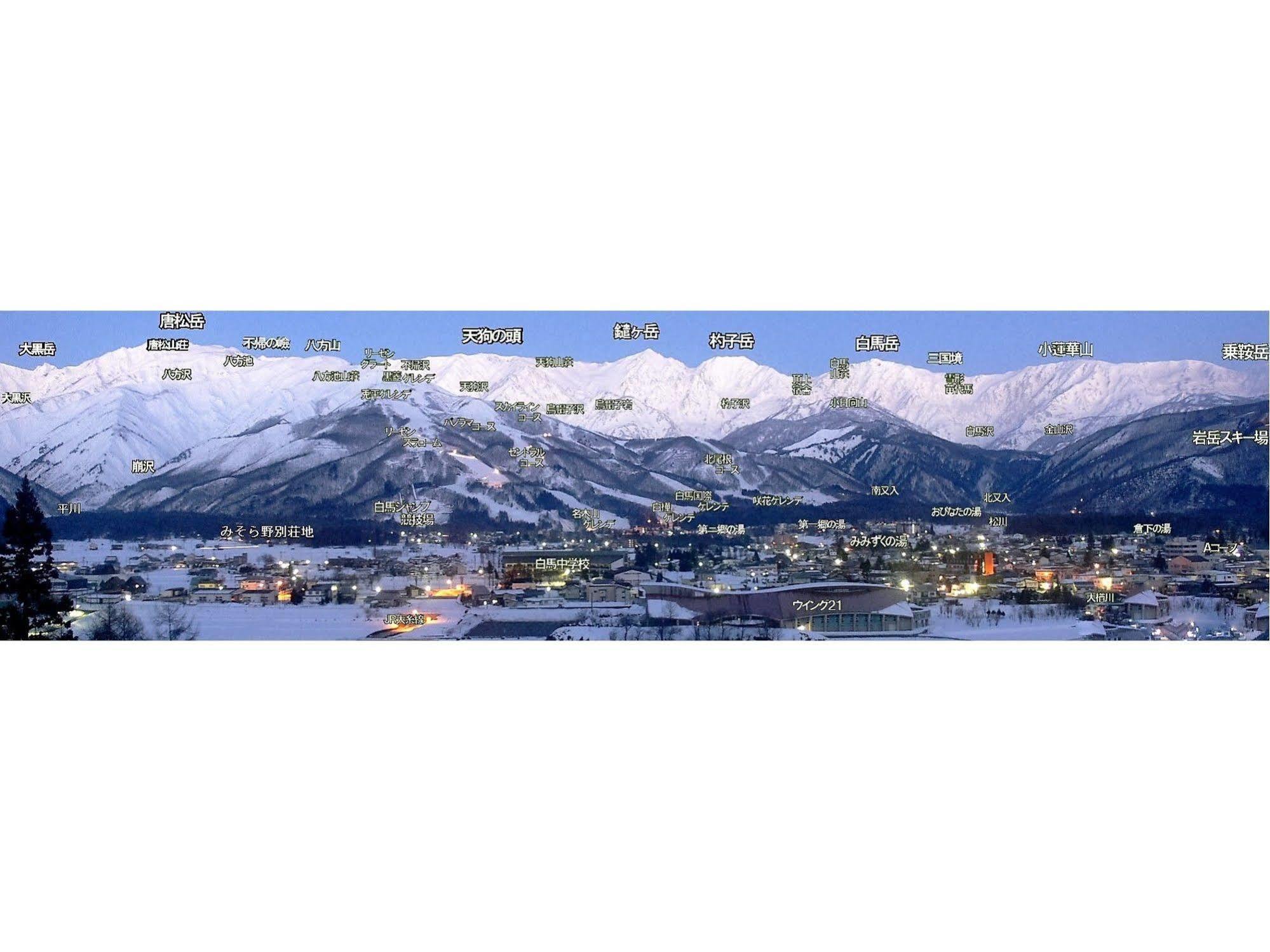 Shakespeare Hotel Hakuba Buitenkant foto