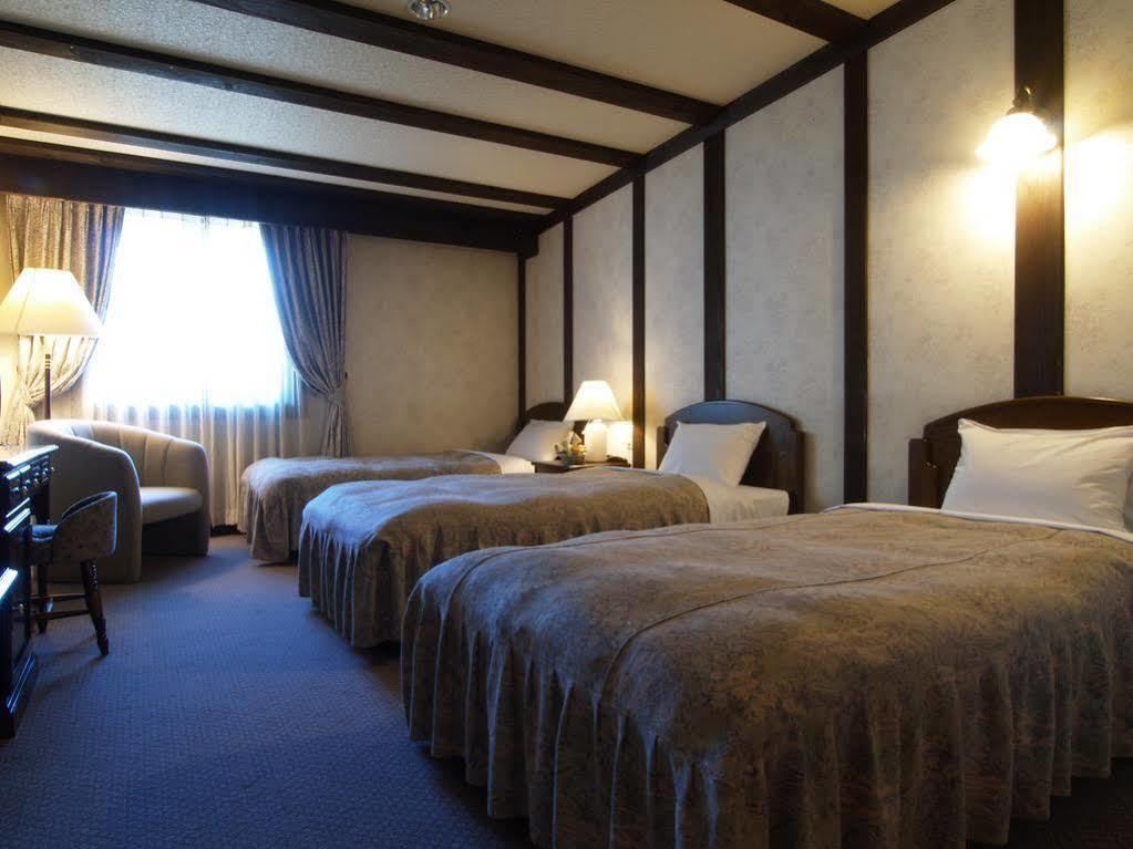 Shakespeare Hotel Hakuba Buitenkant foto