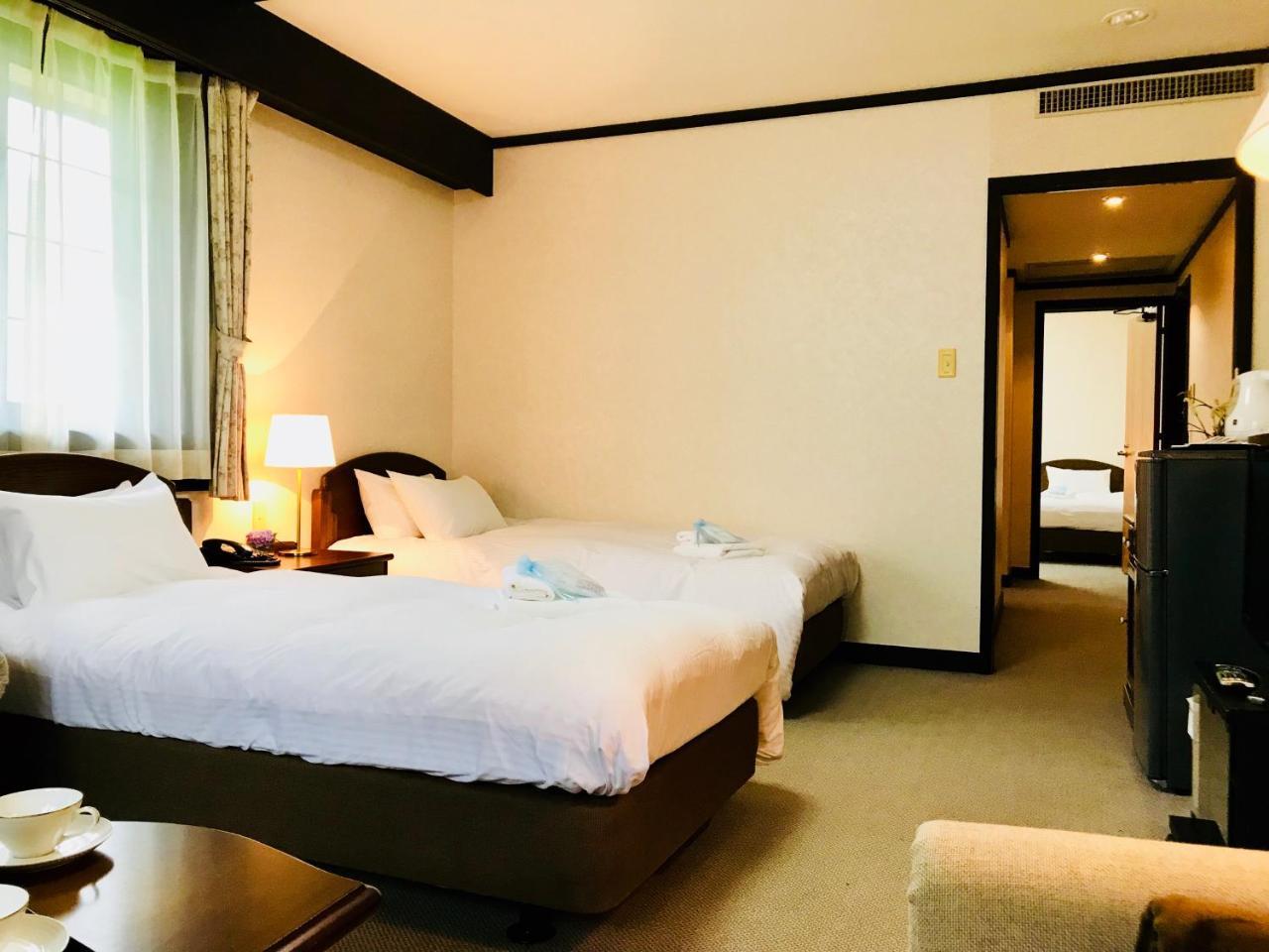 Shakespeare Hotel Hakuba Buitenkant foto
