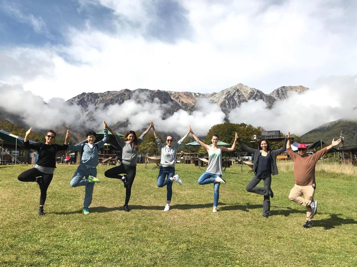 Shakespeare Hotel Hakuba Buitenkant foto